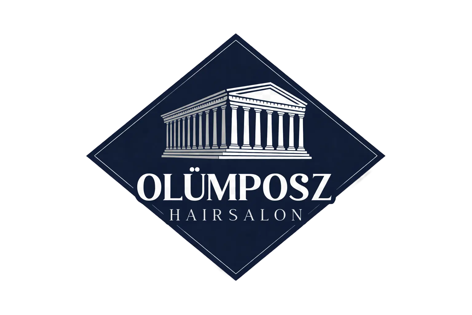 Olümposz Hairsalon logó