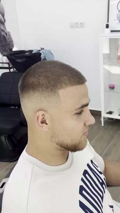 Buzzcut + szakáll igazitás