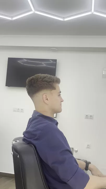 Mid Fade – Olümposz Hairsalon