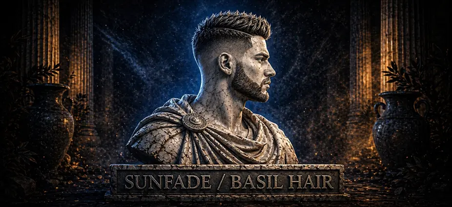 Sunfade / Basil hair